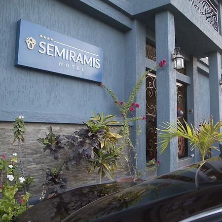 Hotel Semiramis City Center Nouakchott Bagian luar foto